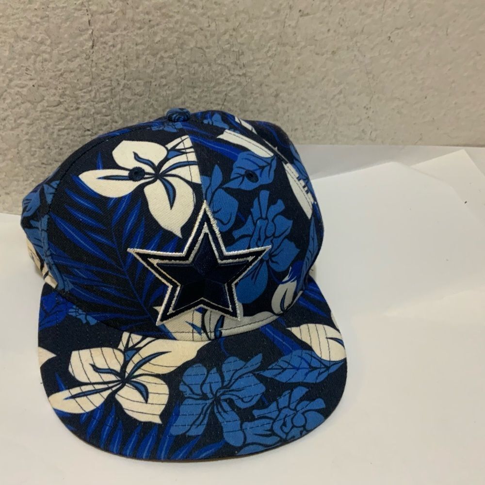 Dallas Cowboys New Era 59FIFTY Fitted Hat  Size 7 1/2 NFL Cap